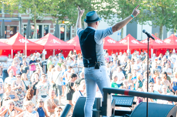 Wim Leys @ Antwerpen Zingt 2018, picture 38, photographed by Dimitri Vanlommel - FrontView Magazine