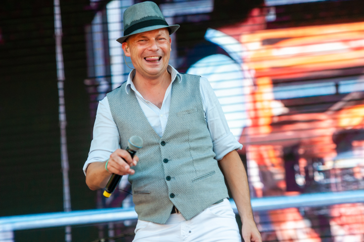 Wim Leys @ Antwerpen Zingt 2018, picture 46, photographed by Dimitri Vanlommel - FrontView Magazine