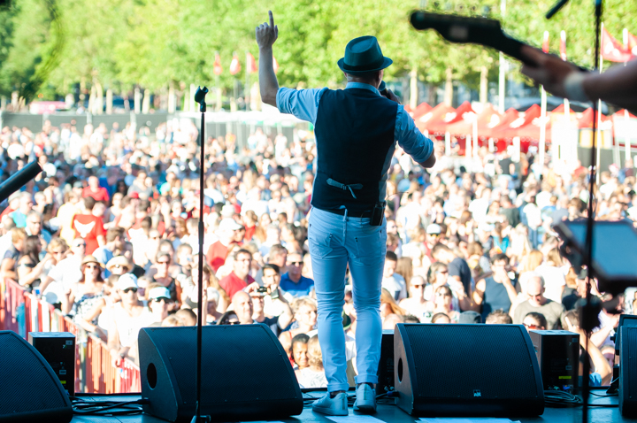 Wim Leys @ Antwerpen Zingt 2018, picture 53, photographed by Dimitri Vanlommel - FrontView Magazine