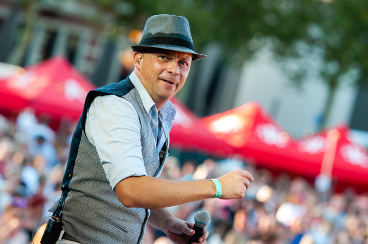 Wim Leys @ Antwerpen Zingt 2018, picture 55, photographed by Dimitri Vanlommel - FrontView Magazine