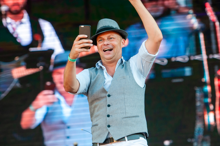 Wim Leys @ Antwerpen Zingt 2018, picture 61, photographed by Dimitri Vanlommel - FrontView Magazine
