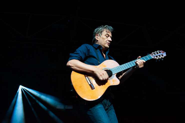 Bart Peeters @ Openluchttheater Rivierenhof, picture 3, photographed by Sandra Van Watermeulen - FrontView Magazine