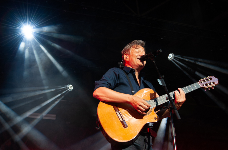 Bart Peeters @ Openluchttheater Rivierenhof, picture 5, photographed by Sandra Van Watermeulen - FrontView Magazine