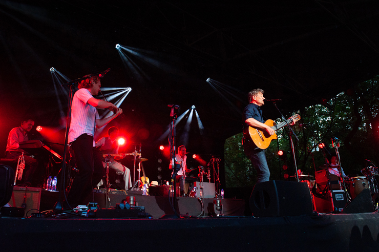 Bart Peeters @ Openluchttheater Rivierenhof, picture 7, photographed by Sandra Van Watermeulen - FrontView Magazine