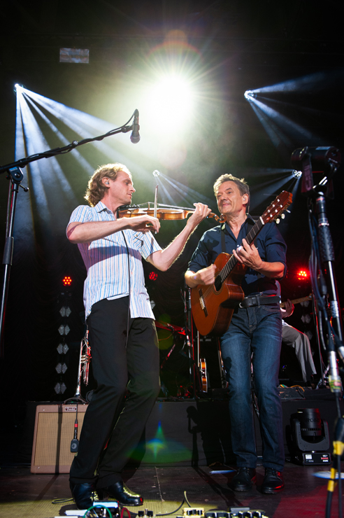 Bart Peeters @ Openluchttheater Rivierenhof, picture 9, photographed by Sandra Van Watermeulen - FrontView Magazine