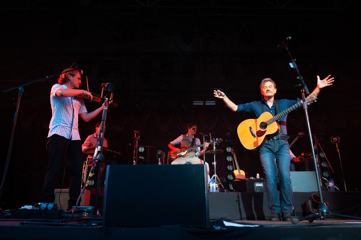 Bart Peeters @ Openluchttheater Rivierenhof, picture 13, photographed by Sandra Van Watermeulen - FrontView Magazine