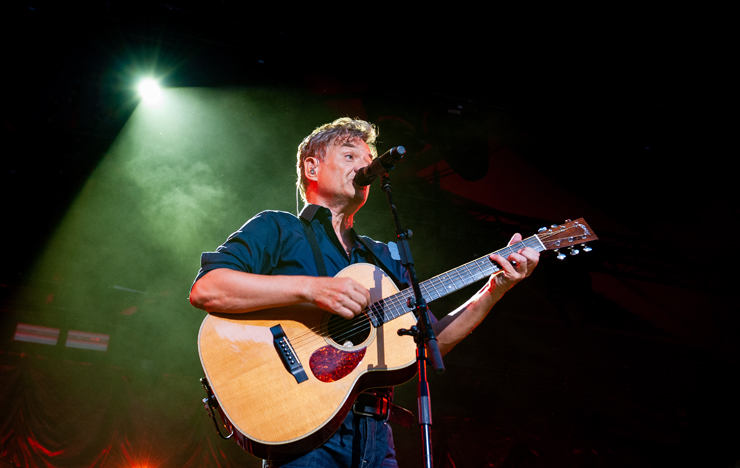 Bart Peeters @ Openluchttheater Rivierenhof, picture 14, photographed by Sandra Van Watermeulen - FrontView Magazine