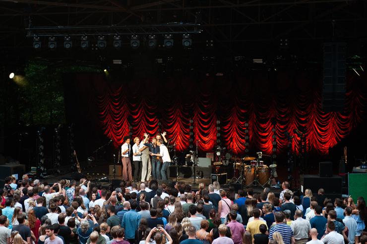 Bart Peeters @ Openluchttheater Rivierenhof, picture 22, photographed by Sandra Van Watermeulen - FrontView Magazine