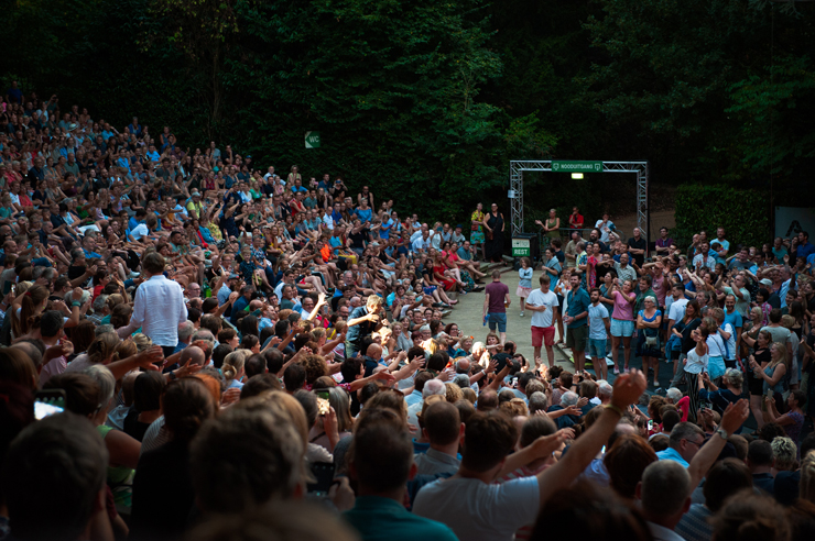 Bart Peeters @ Openluchttheater Rivierenhof, picture 25, photographed by Sandra Van Watermeulen - FrontView Magazine