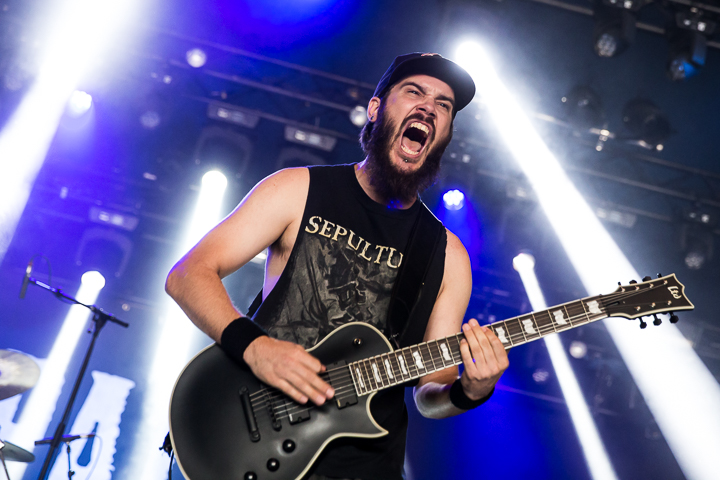Pro-Pain @ Alcatraz, picture 2, photographed by Dorien Goetschalckx - FrontView Magazine