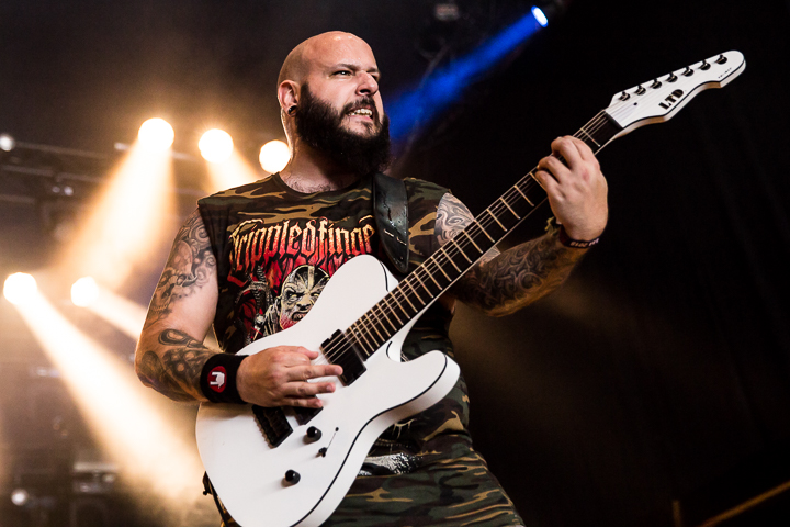 Pro-Pain @ Alcatraz, picture 3, photographed by Dorien Goetschalckx - FrontView Magazine