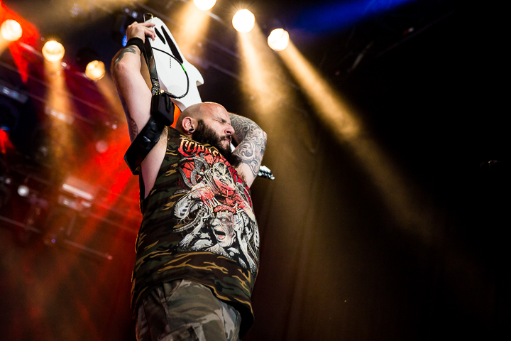 Pro-Pain @ Alcatraz, picture 7, photographed by Dorien Goetschalckx - FrontView Magazine