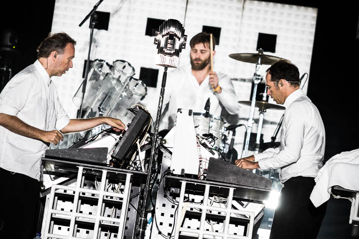 Soulwax @ Lokerse Feesten 2018, foto 1, foto's door Tom Stessens - FrontView Magazine