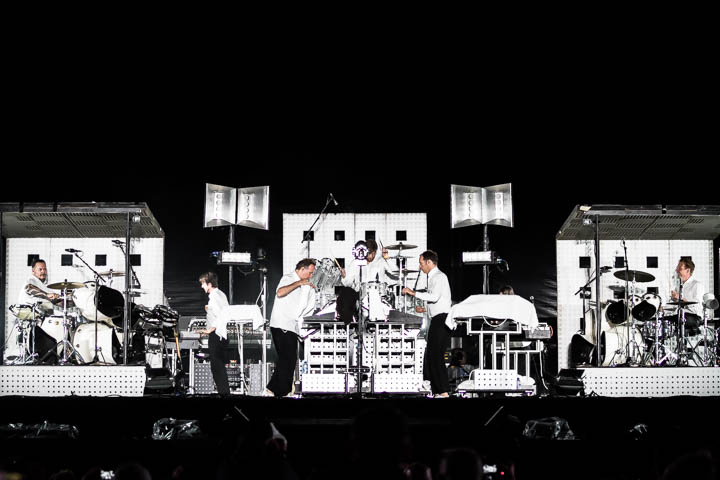 Soulwax @ Lokerse Feesten 2018, foto 4, foto's door Tom Stessens - FrontView Magazine