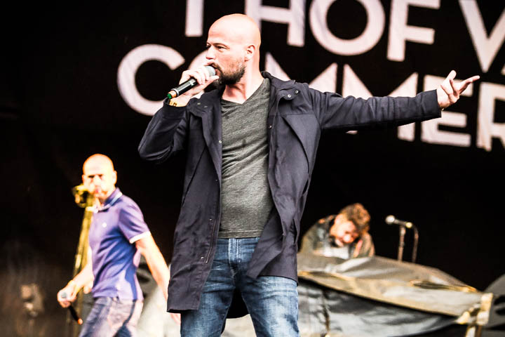 't Hof van Commerce @ Lokerse Feesten 2018, picture 1, photographed by Tom Stessens - FrontView Magazine