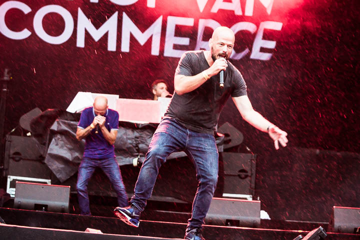 't Hof van Commerce @ Lokerse Feesten 2018, picture 3, photographed by Tom Stessens - FrontView Magazine