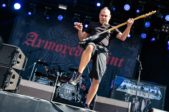 Armored Saint @ Alcatraz, foto 6, foto's door Dorien Goetschalckx - FrontView Magazine