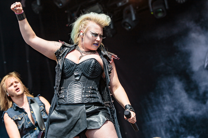 Battle Beast @ Alcatraz, foto 4, foto's door Dorien Goetschalckx - FrontView Magazine