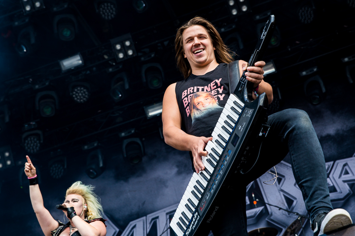 Battle Beast @ Alcatraz, foto 5, foto's door Dorien Goetschalckx - FrontView Magazine