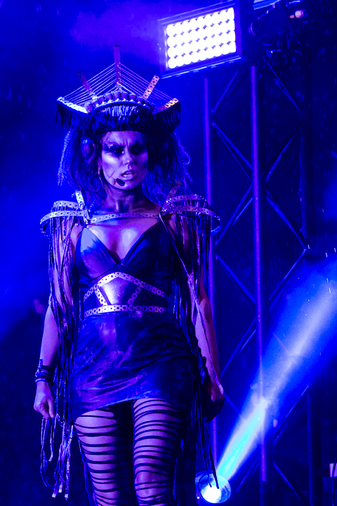 Brides of Lucifer @ Alcatraz, picture 4, photographed by Dorien Goetschalckx - FrontView Magazine