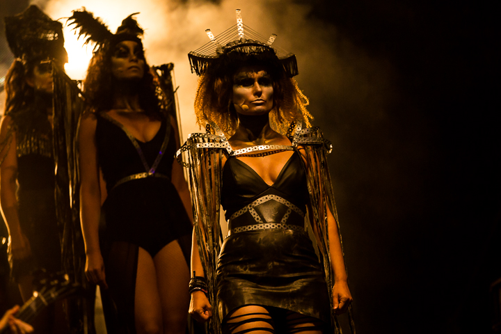 Brides of Lucifer @ Alcatraz, picture 7, photographed by Dorien Goetschalckx - FrontView Magazine