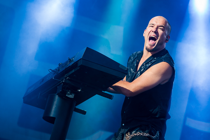 Epica @ Alcatraz, picture 2, photographed by Dorien Goetschalckx - FrontView Magazine