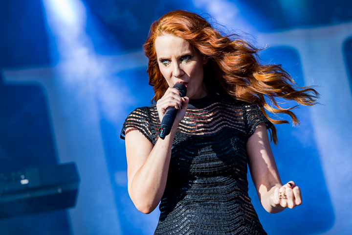 Epica @ Alcatraz, picture 3, photographed by Dorien Goetschalckx - FrontView Magazine