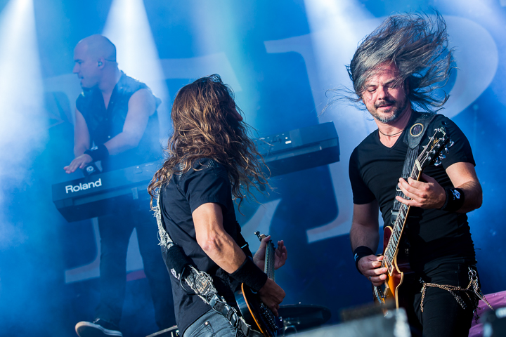 Epica @ Alcatraz, picture 4, photographed by Dorien Goetschalckx - FrontView Magazine