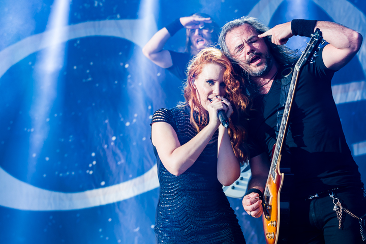 Epica @ Alcatraz, picture 11, photographed by Dorien Goetschalckx - FrontView Magazine