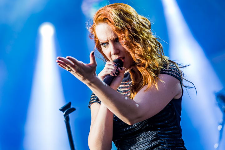 Epica @ Alcatraz, picture 13, photographed by Dorien Goetschalckx - FrontView Magazine