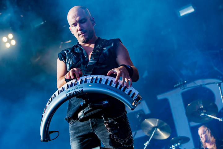 Epica @ Alcatraz, picture 14, photographed by Dorien Goetschalckx - FrontView Magazine