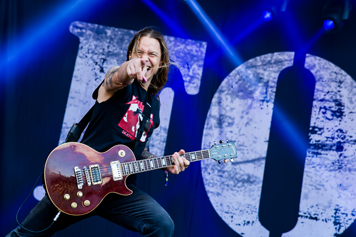 Fozzy @ Alcatraz, picture 2, photographed by Dorien Goetschalckx - FrontView Magazine