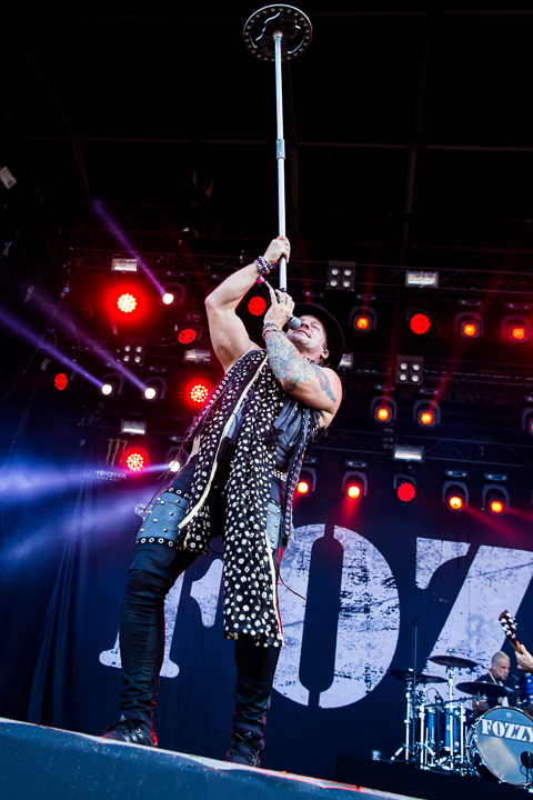 Fozzy @ Alcatraz, picture 5, photographed by Dorien Goetschalckx - FrontView Magazine