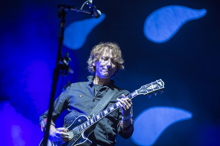 Kasabian @ Lokerse Feesten, picture 1, photographed by Nick De Baerdemaeker - FrontView Magazine