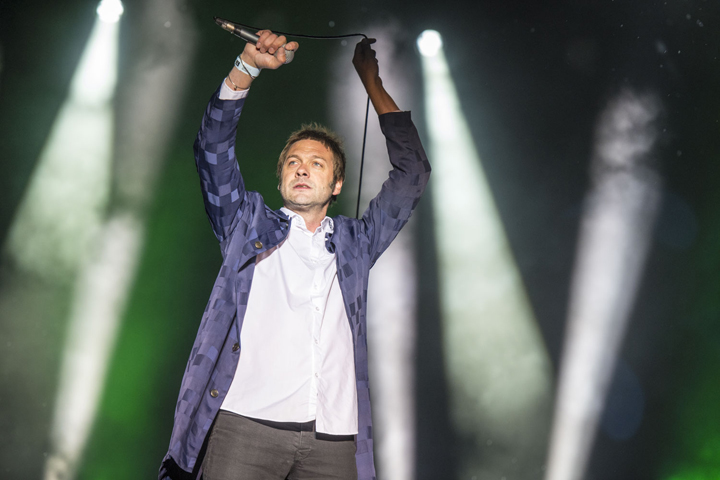 Kasabian @ Lokerse Feesten, picture 3, photographed by Nick De Baerdemaeker - FrontView Magazine