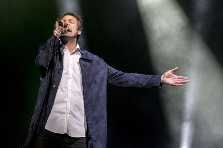 Kasabian @ Lokerse Feesten, picture 5, photographed by Nick De Baerdemaeker - FrontView Magazine