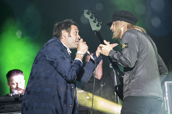 Kasabian @ Lokerse Feesten, picture 6, photographed by Nick De Baerdemaeker - FrontView Magazine