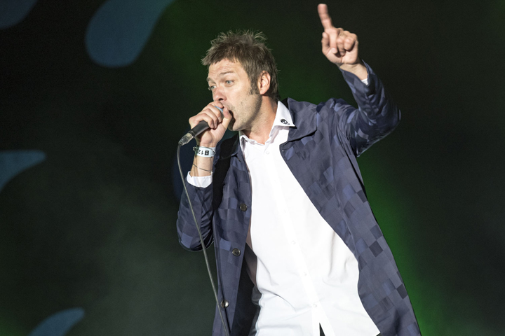 Kasabian @ Lokerse Feesten, picture 7, photographed by Nick De Baerdemaeker - FrontView Magazine