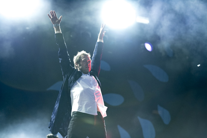 Kasabian @ Lokerse Feesten, picture 8, photographed by Nick De Baerdemaeker - FrontView Magazine