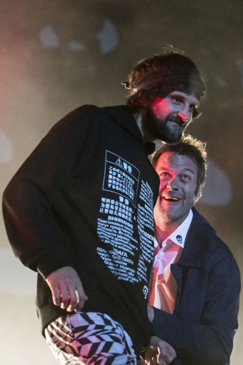 Kasabian @ Lokerse Feesten, picture 10, photographed by Nick De Baerdemaeker - FrontView Magazine
