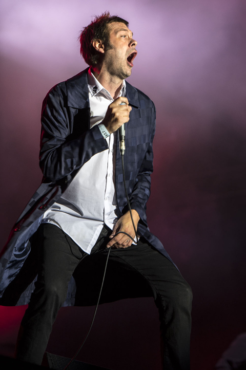 Kasabian @ Lokerse Feesten, picture 12, photographed by Nick De Baerdemaeker - FrontView Magazine