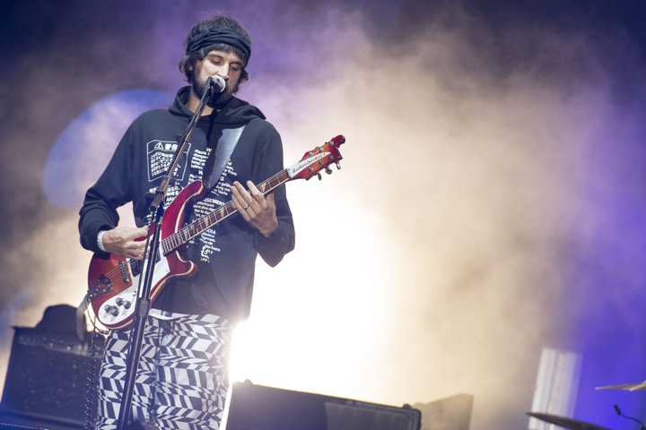 Kasabian @ Lokerse Feesten, picture 15, photographed by Nick De Baerdemaeker - FrontView Magazine
