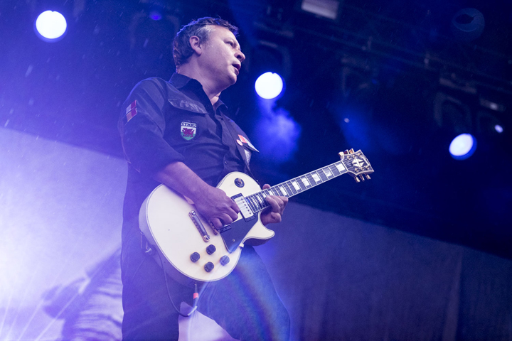 Manic street preachers @ Lokerse Feesten, picture 6, photographed by Nick De Baerdemaeker - FrontView Magazine