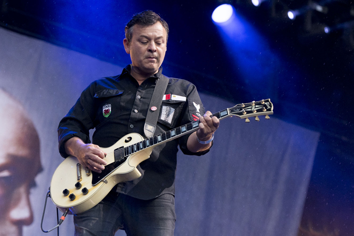 Manic street preachers @ Lokerse Feesten, picture 7, photographed by Nick De Baerdemaeker - FrontView Magazine