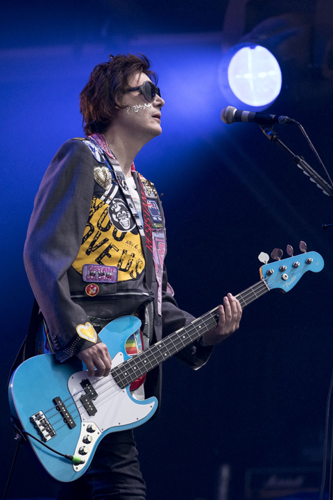 Manic street preachers @ Lokerse Feesten, picture 8, photographed by Nick De Baerdemaeker - FrontView Magazine