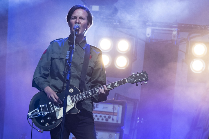 Manic street preachers @ Lokerse Feesten, picture 10, photographed by Nick De Baerdemaeker - FrontView Magazine