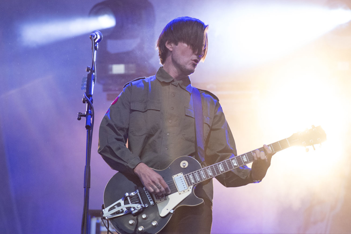 Manic street preachers @ Lokerse Feesten, picture 11, photographed by Nick De Baerdemaeker - FrontView Magazine