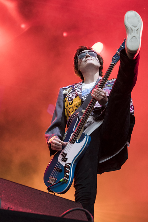Manic street preachers @ Lokerse Feesten, picture 13, photographed by Nick De Baerdemaeker - FrontView Magazine