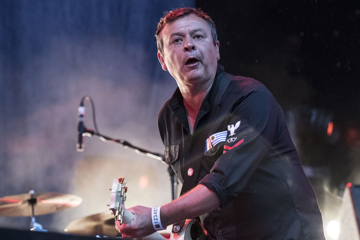 Manic street preachers @ Lokerse Feesten, picture 18, photographed by Nick De Baerdemaeker - FrontView Magazine