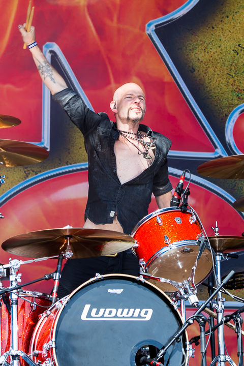 Mr Big @ Alcatraz, picture 8, photographed by Dorien Goetschalckx - FrontView Magazine
